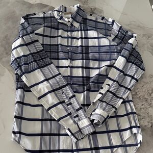 Burberry Button Up